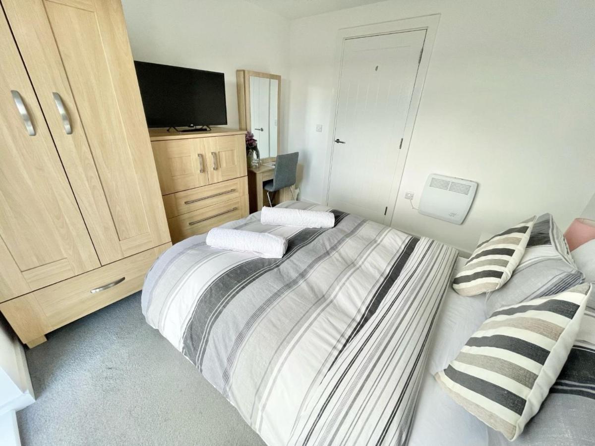 Manchester Escape - Private Room & Bathroom Near Etihad And Coop Arena - Free Secure Parking Eksteriør billede